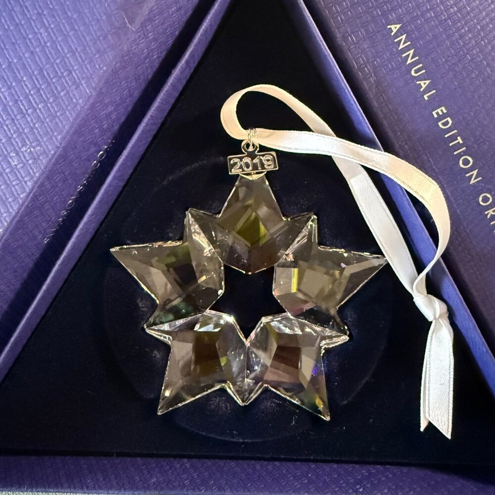 Swarovski Christmas Ornament 2019